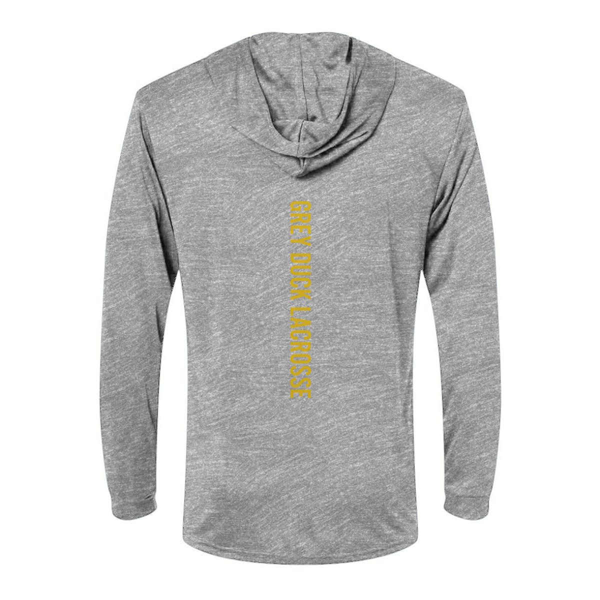 Adult Grey Duck Lacrosse Paragon Bahama Sun Hoodie