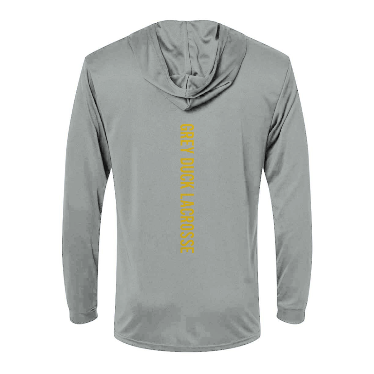Adult Grey Duck Lacrosse Paragon Bahama Sun Hoodie
