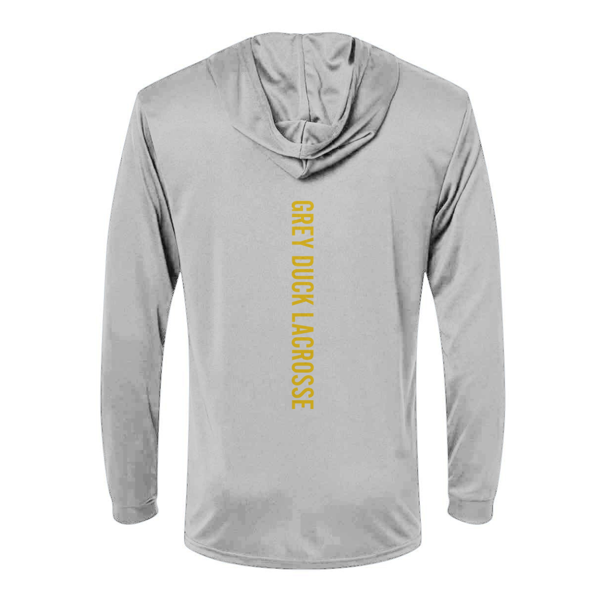 Adult Grey Duck Lacrosse Paragon Bahama Sun Hoodie