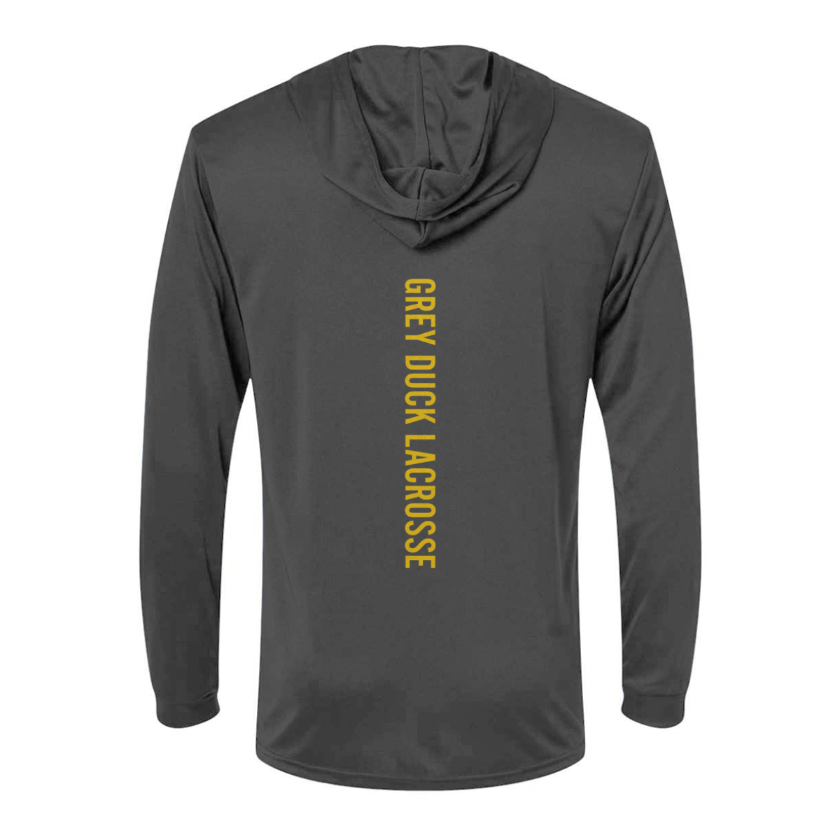 Adult Grey Duck Lacrosse Paragon Bahama Sun Hoodie
