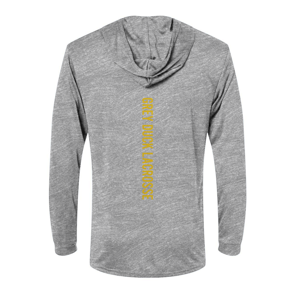 Adult Grey Duck Lacrosse Paragon Bahama Sun Hoodie