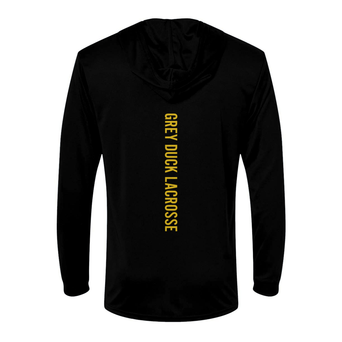 Adult Grey Duck Lacrosse Paragon Bahama Sun Hoodie