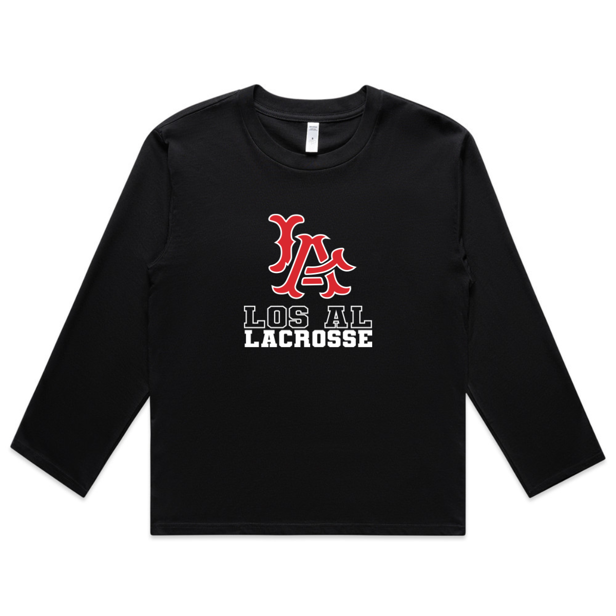 Women's Los Al Lacrosse AS Colour Martina Long Sleeve Tee