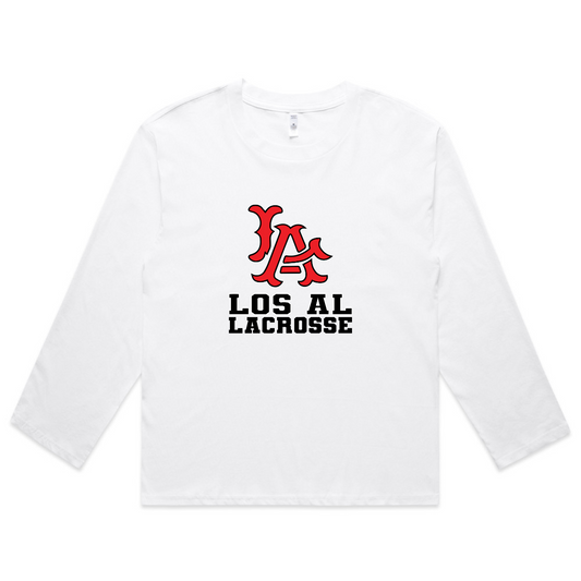 Women's Los Al Lacrosse AS Colour Martina Long Sleeve Tee