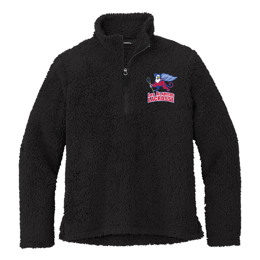 Adult Los Al Lacrosse Port Authority Sherpa 1/4 Zip Fleece