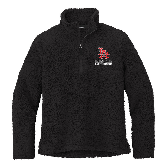 Adult Los Al Lacrosse Port Authority Sherpa 1/4 Zip Fleece