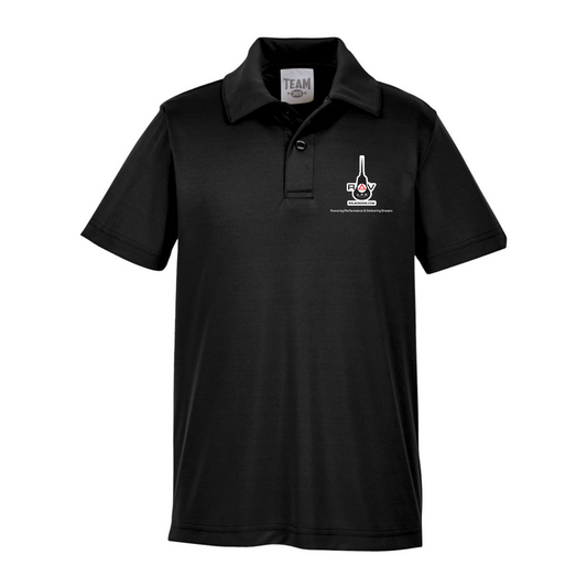 Youth RV Lacrosse Team 365 Lightweight Performance Polo