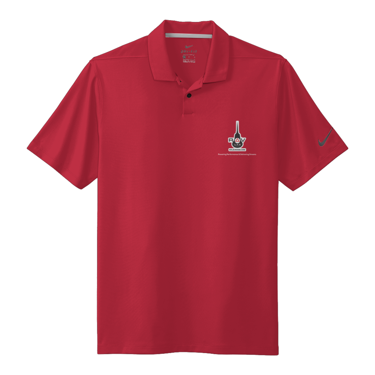 Adult RV Lacrosse Nike Dri-Fit Vapor Polo