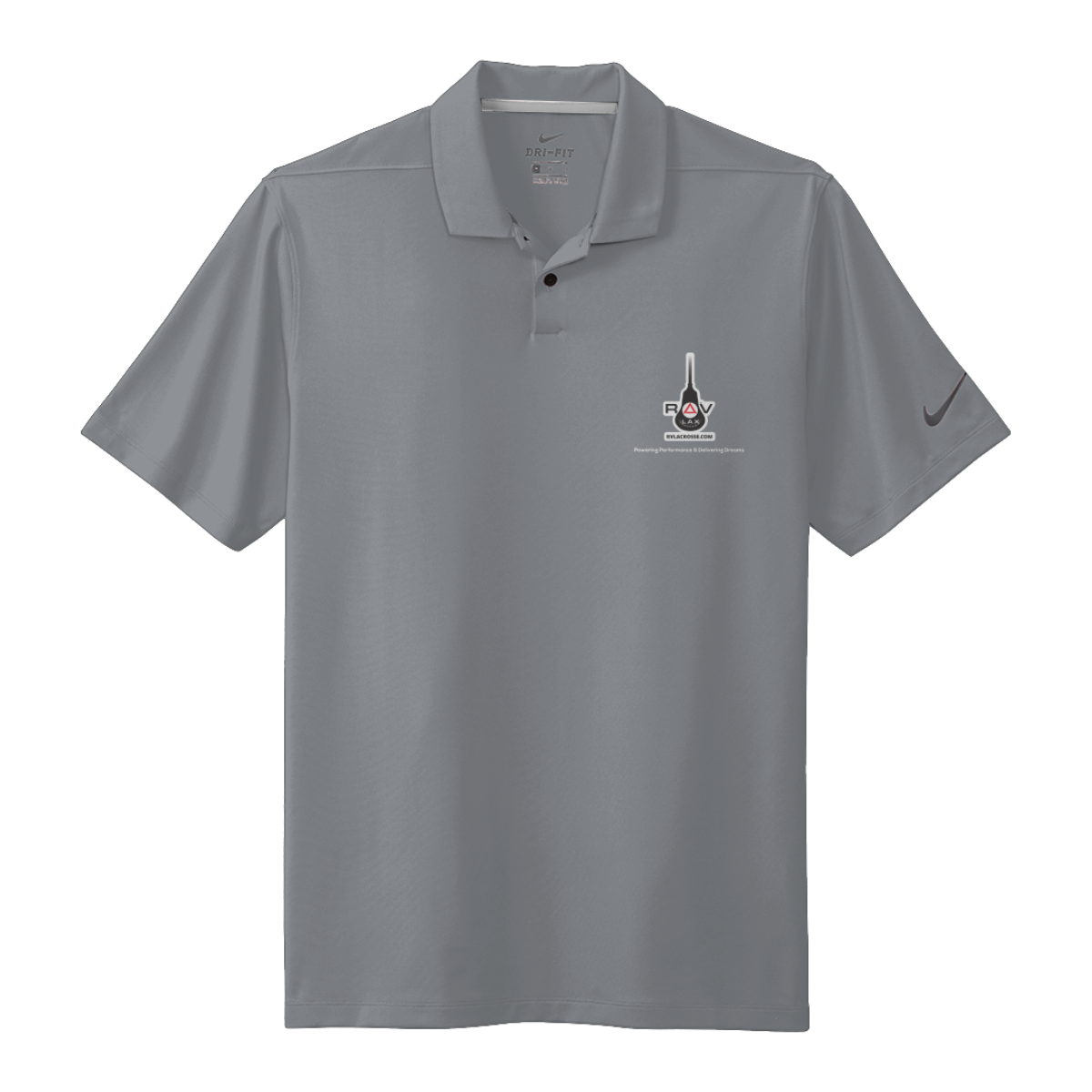 Adult RV Lacrosse Nike Dri-Fit Vapor Polo