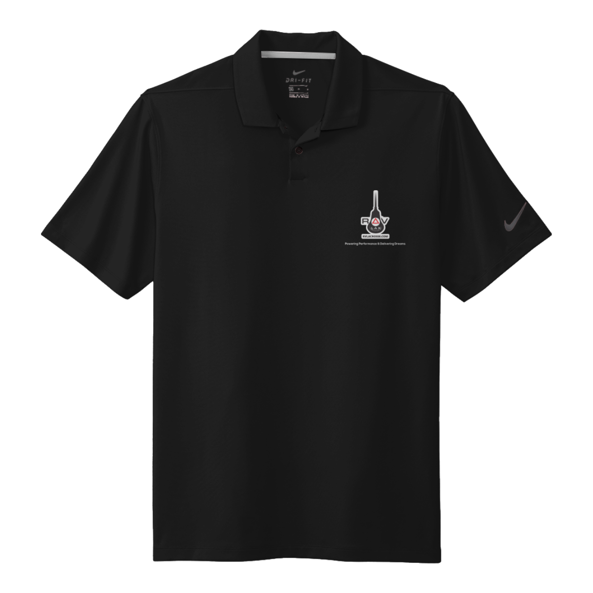 Adult RV Lacrosse Nike Dri-Fit Vapor Polo