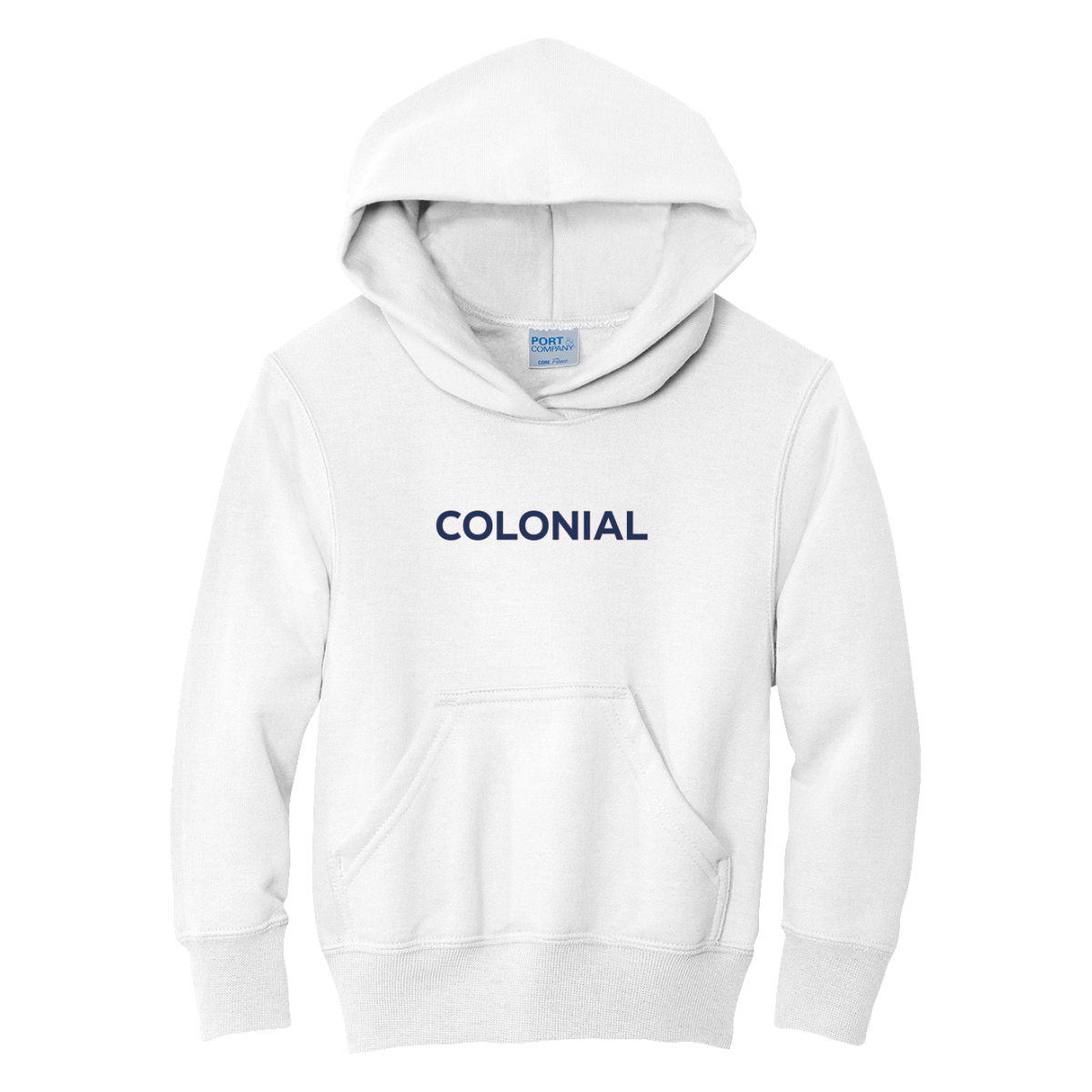 Youth CMS Port & Company Fleece Hoodie