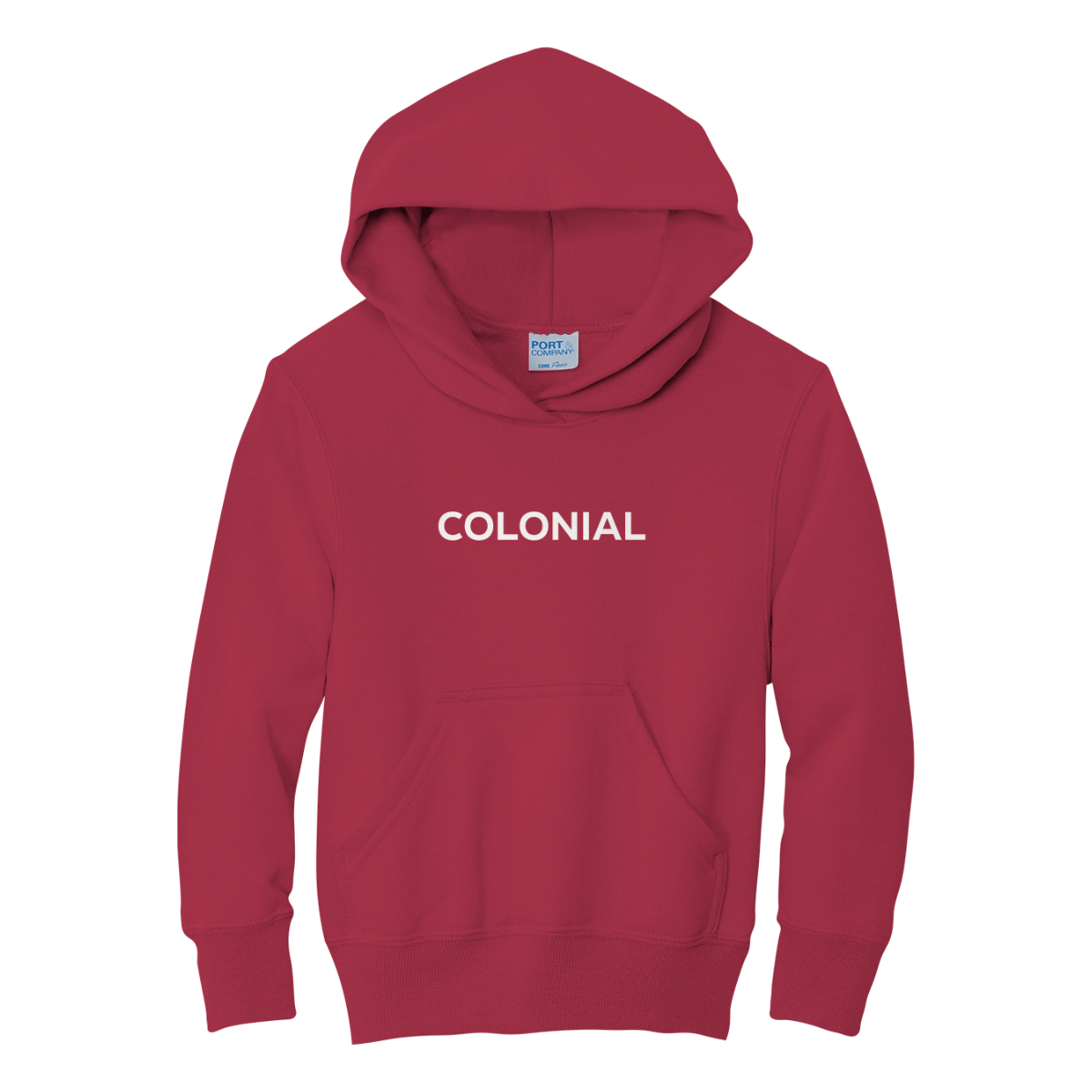 Youth CMS Port & Company Fleece Hoodie