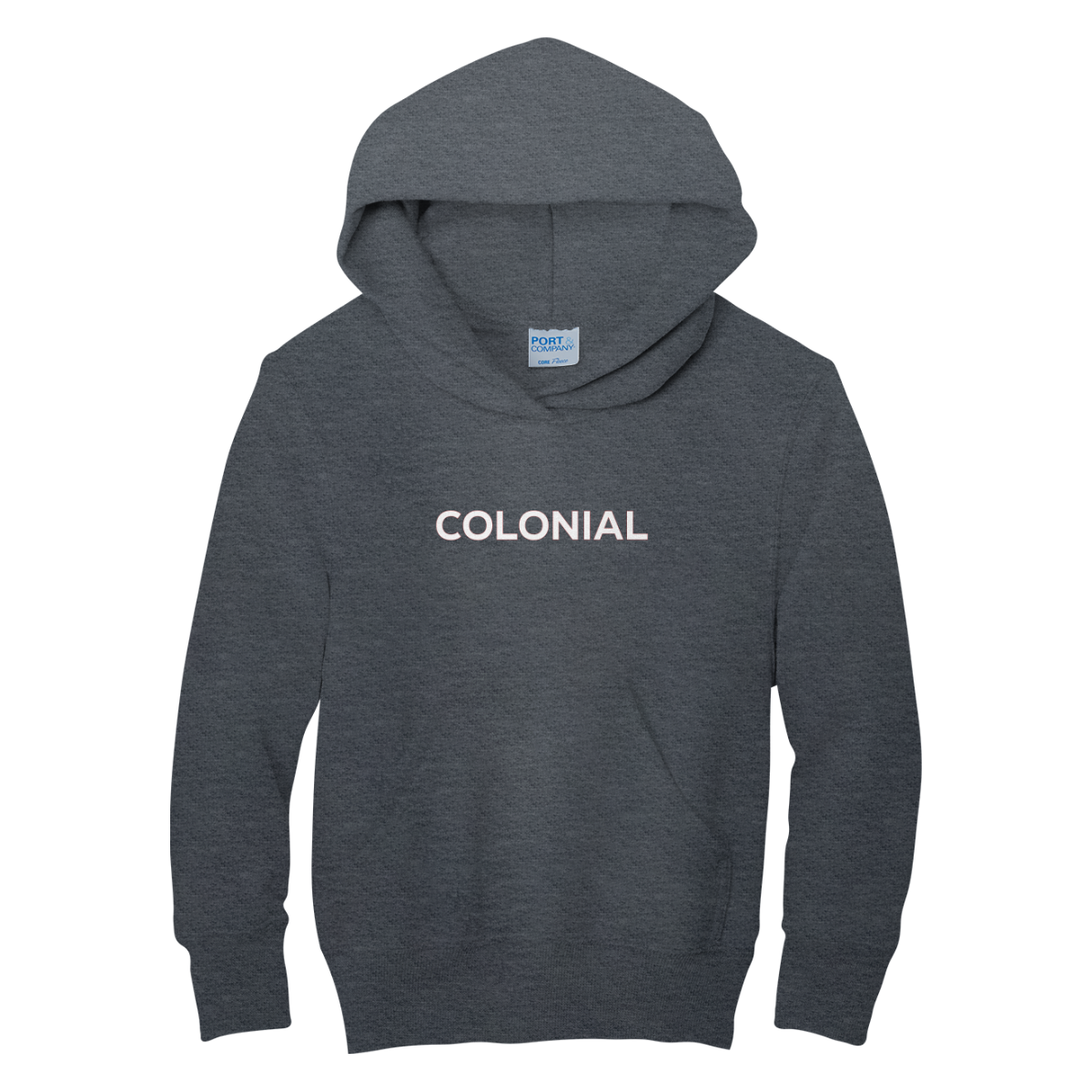 Youth CMS Port & Company Fleece Hoodie