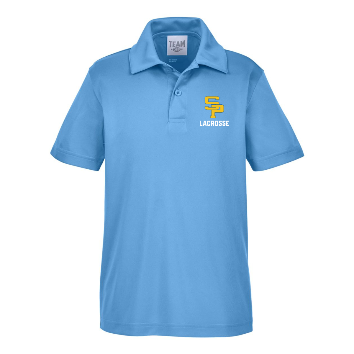 Youth Saint Paul's Lacrosse Team 365 Lightweight Performance Polo