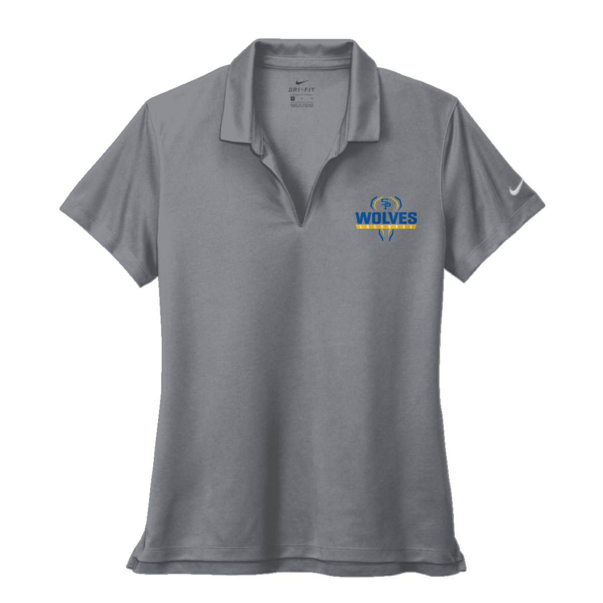 Women's Saint Paul's Lacrosse Nike Dri-FIT Micro Pique 2.0 Polo