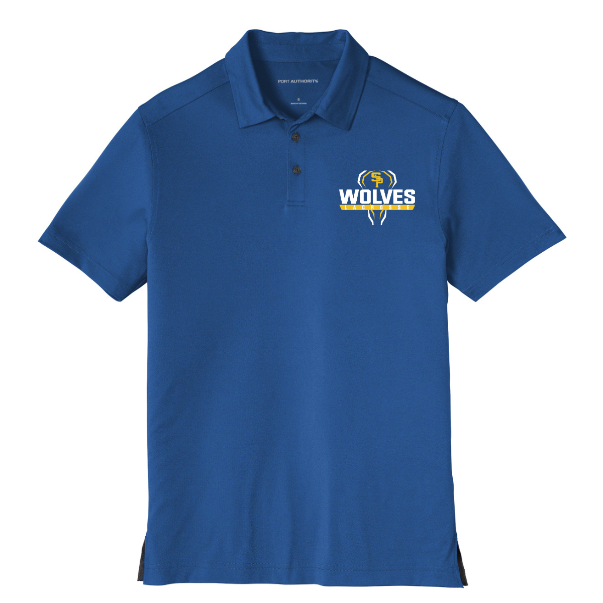 Adult Saint Paul's Lacrosse Port Authority Stretch Polo