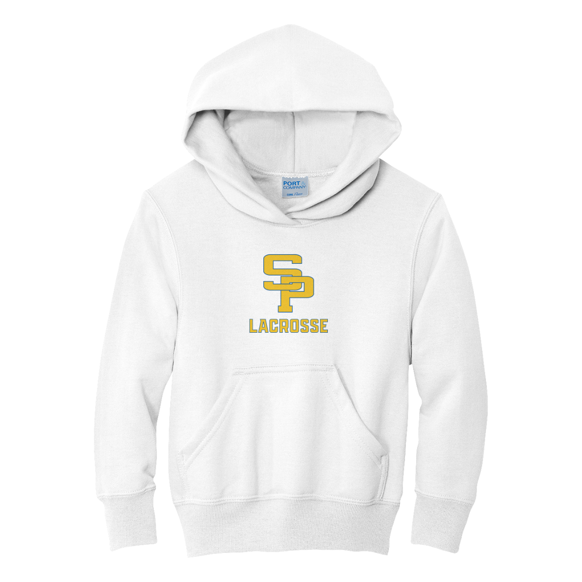 Youth Saint Paul's Lacrosse Port & Company Fleece Hoodie