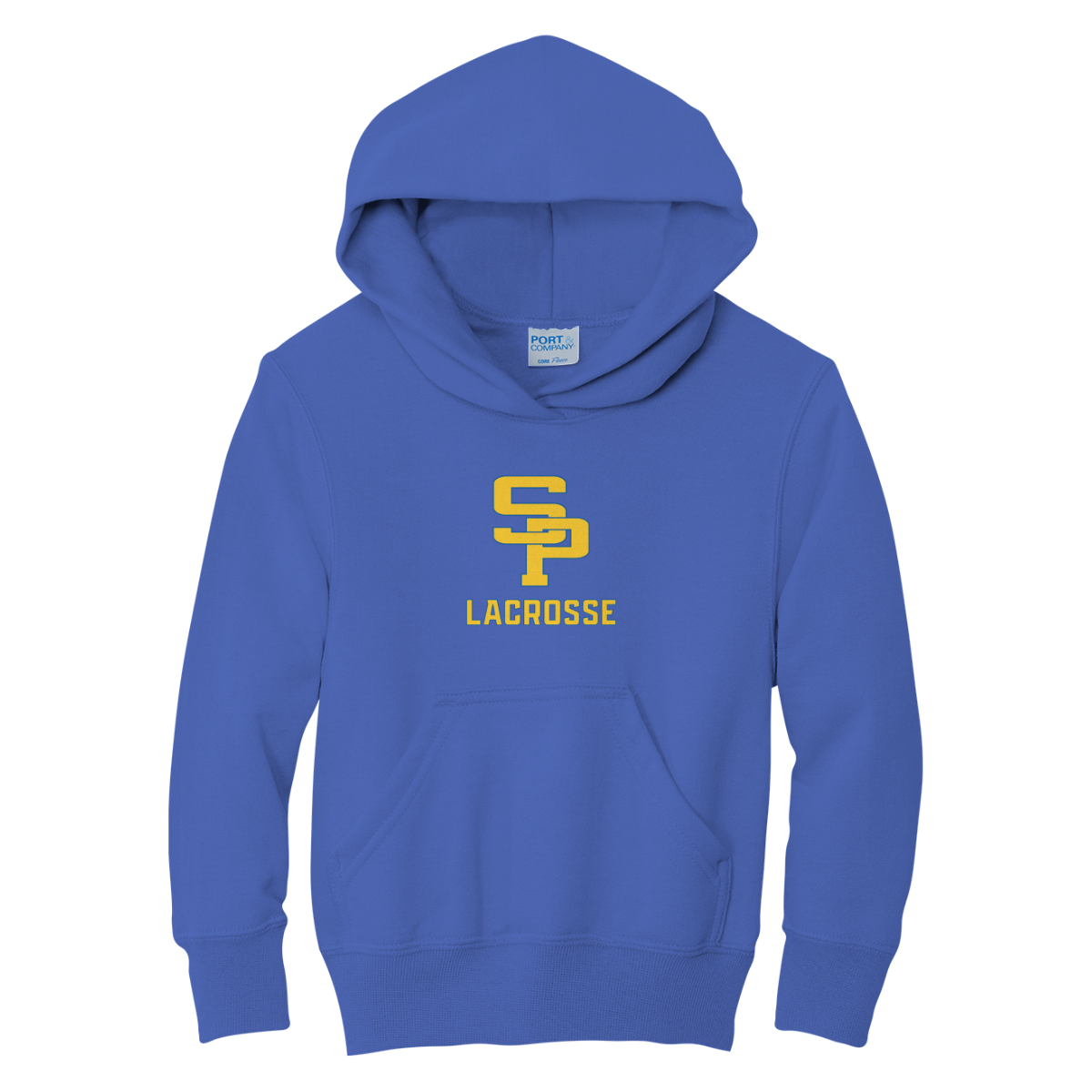 Youth Saint Paul's Lacrosse Port & Company Fleece Hoodie