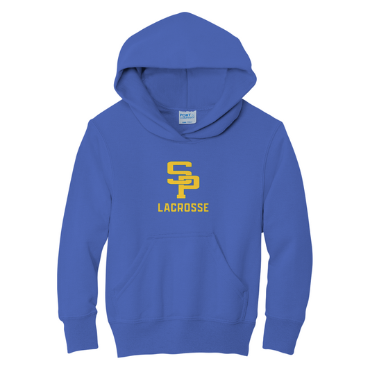 Youth Saint Paul's Lacrosse Port & Company Fleece Hoodie