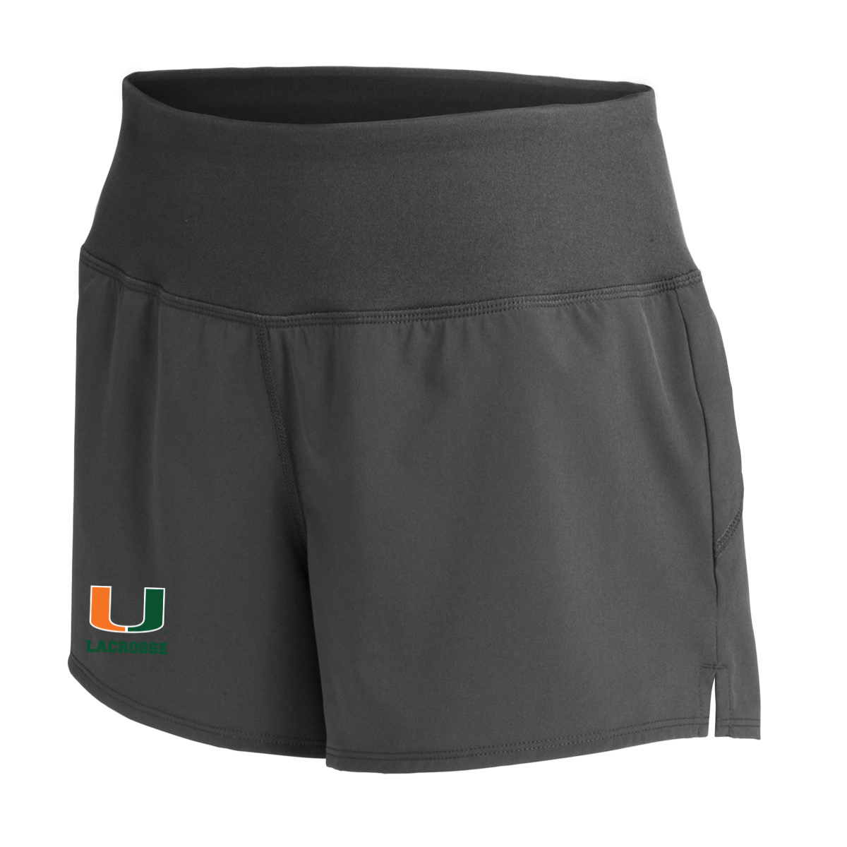 Women's Miami Lacrosse Sport-Tek Repeat Short