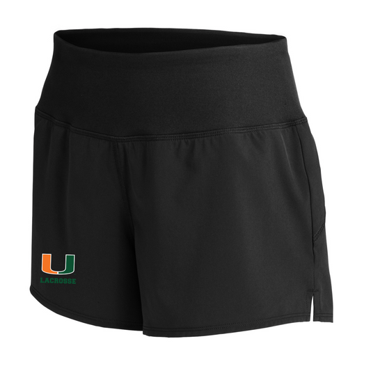 Women's Miami Lacrosse Sport-Tek Repeat Short