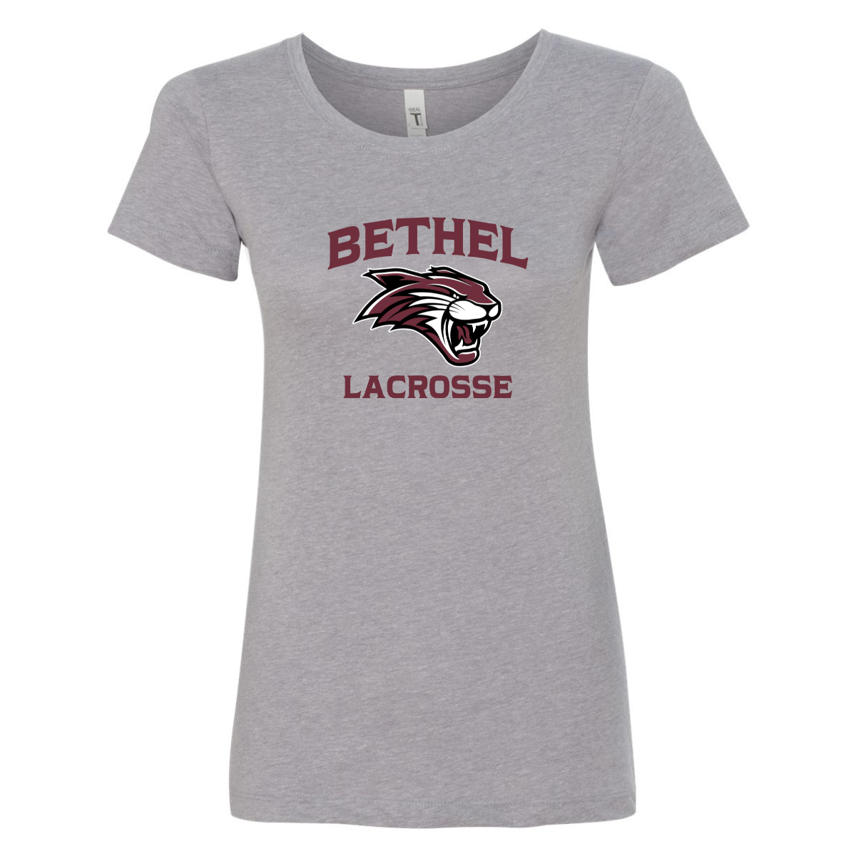 Women's Bethel Lacrosse Next Level Ideal T-Shirt