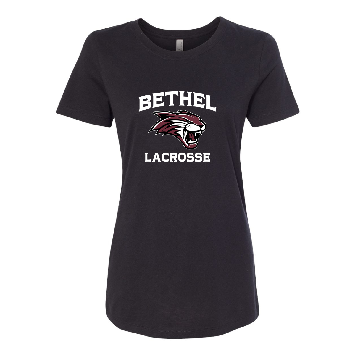Women's Bethel Lacrosse Next Level Ideal T-Shirt