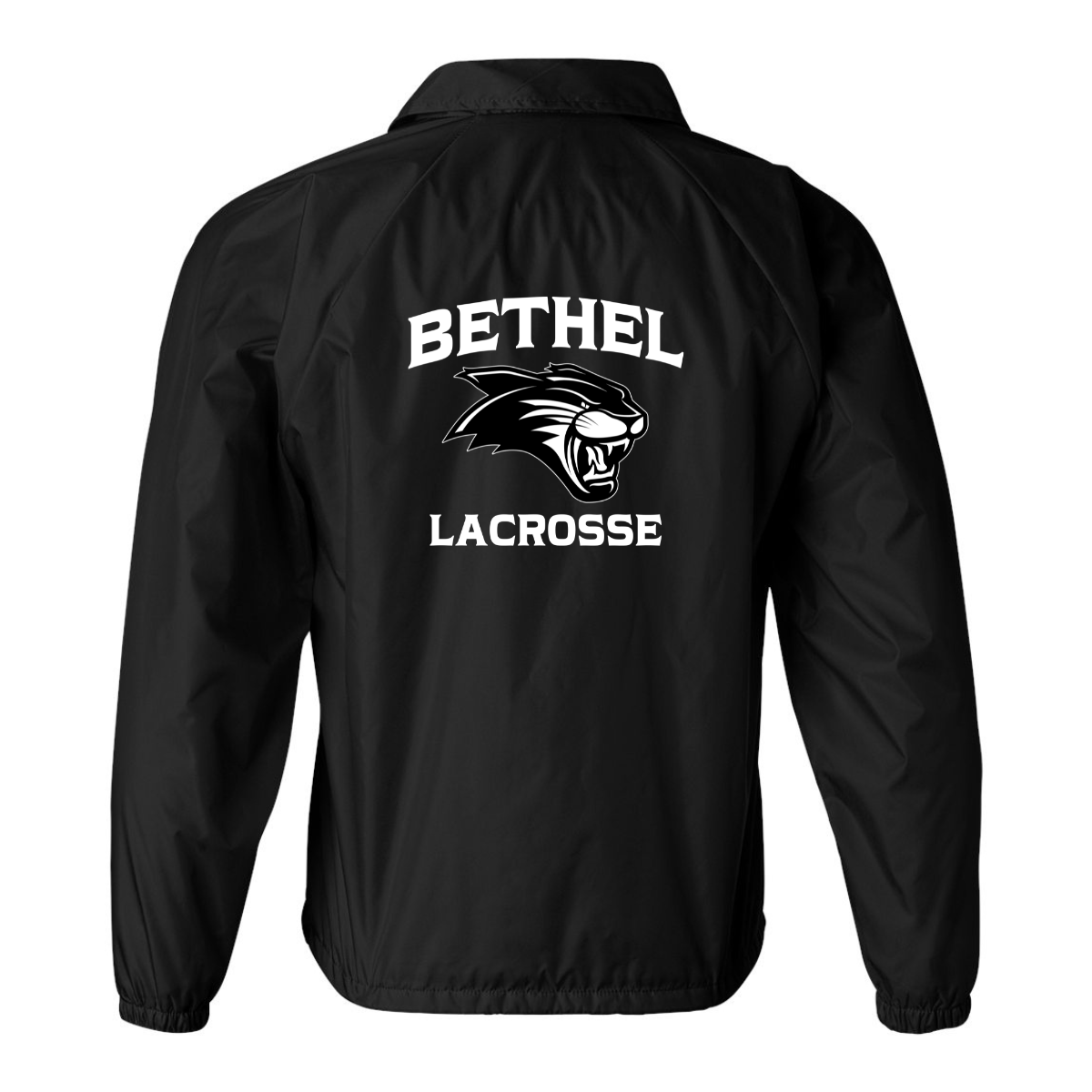 Adult Bethel Lacrosse Augusta Sportwear Coaches Jacket