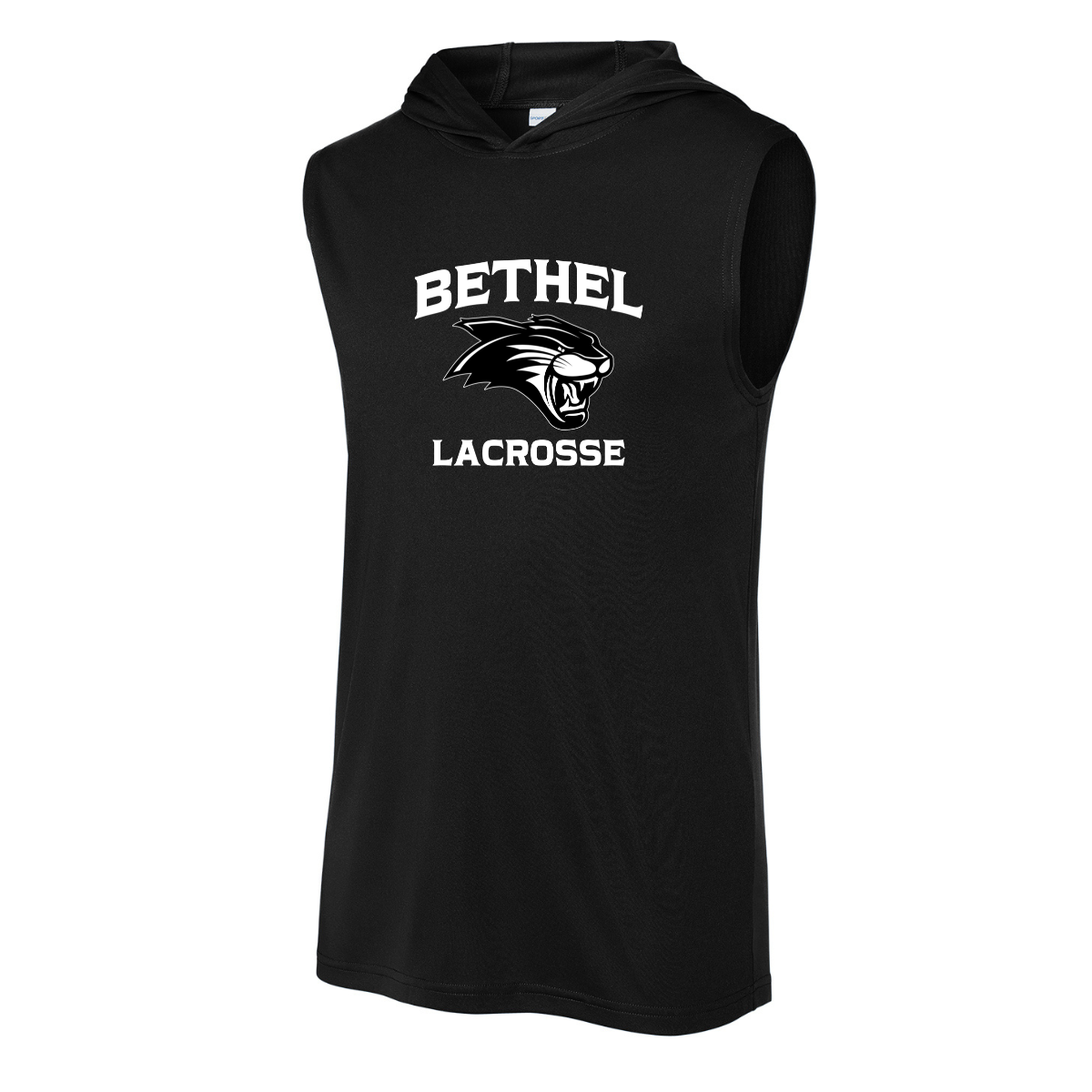 Adult Bethel Lacrosse Sport-Tek Sleeveless Hoodie