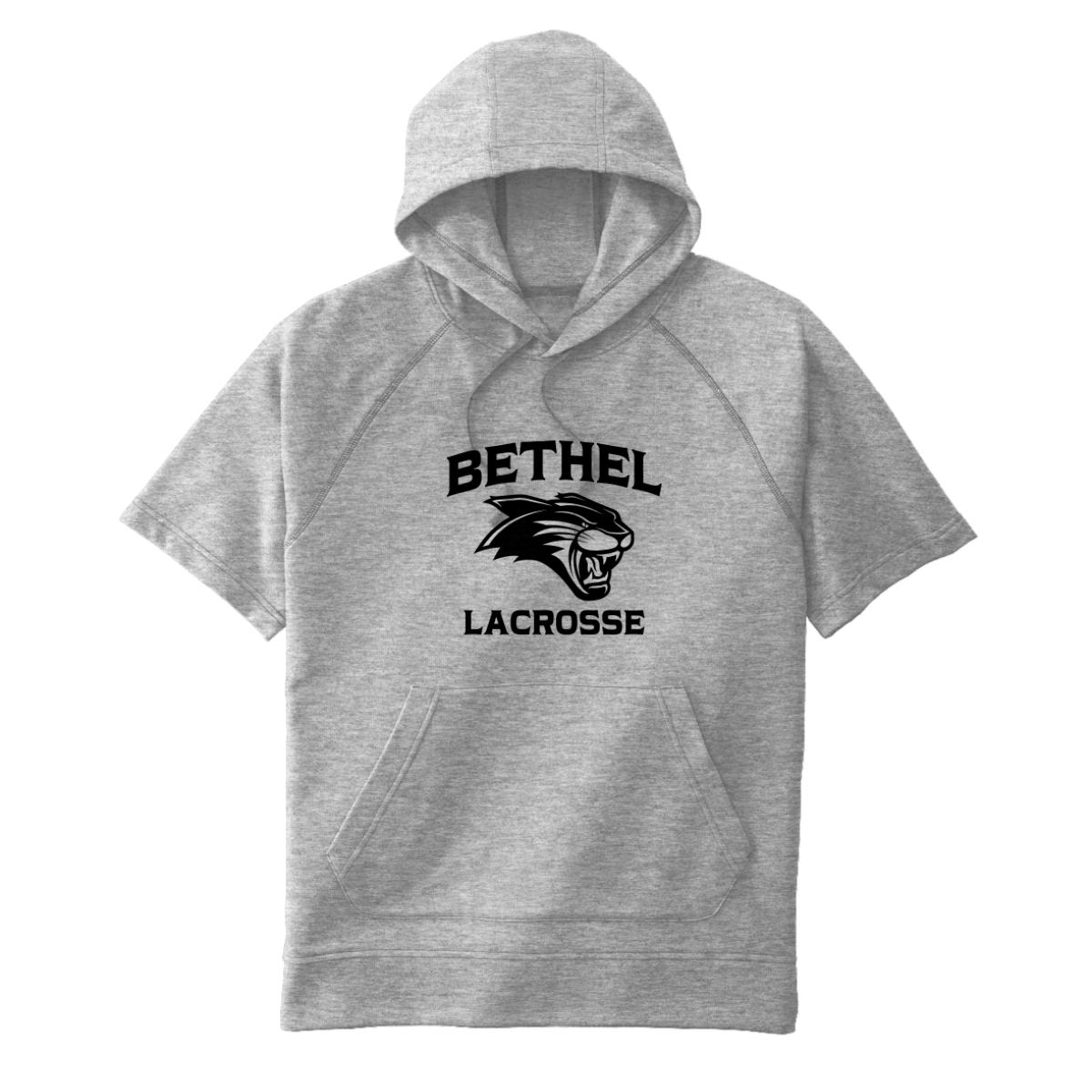 Adult Bethel Lacrosse Sport-Tek Tri-Blend SS Hoodie