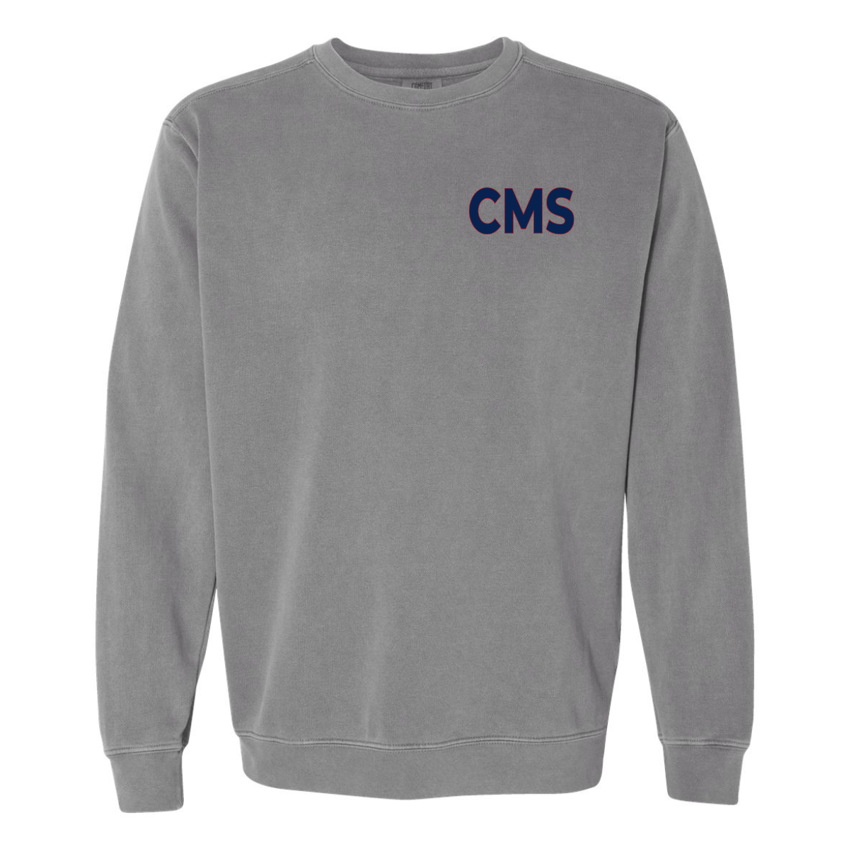 Adult CMS Comfort Colors Garment-Dyed Sweatshirt