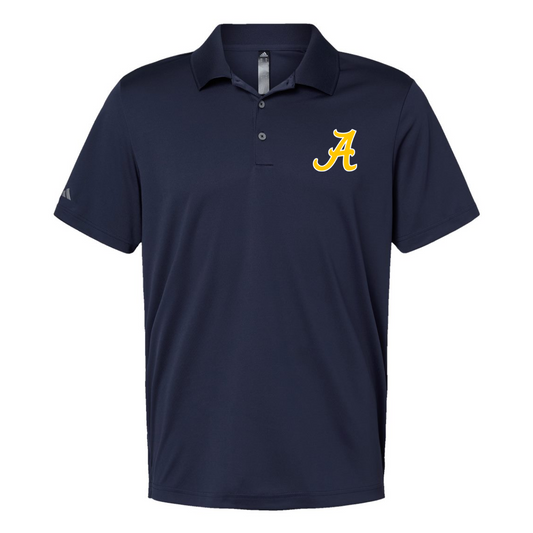 Adult North Jersey Avalanche Adidas Performance Polo