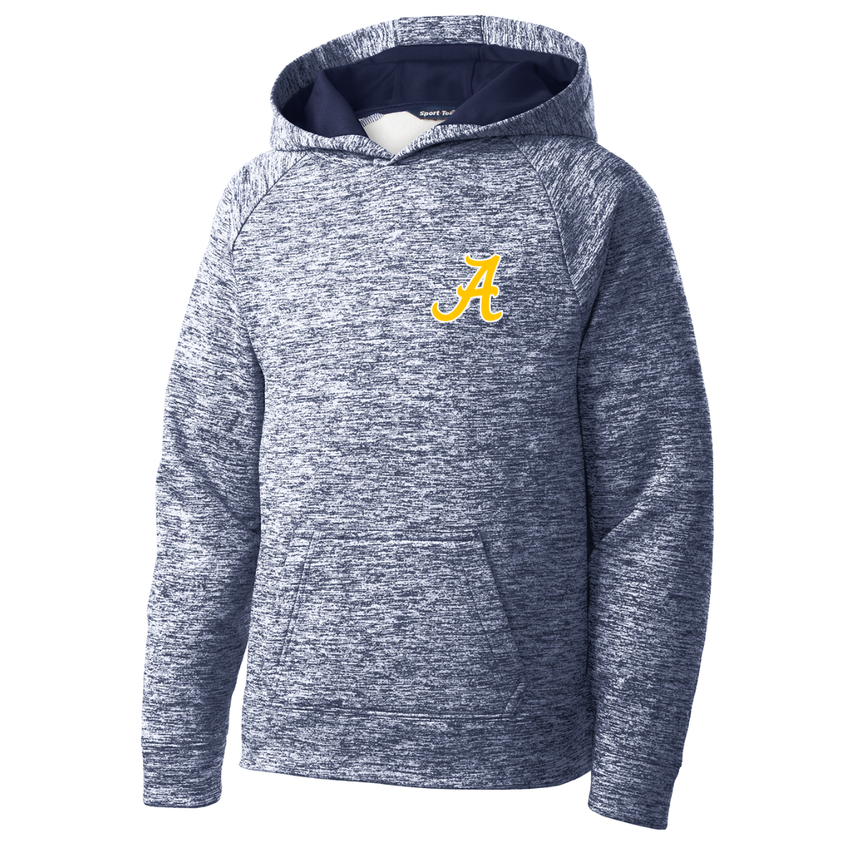 Youth North Jersey Avalanche Sport-Tek Performance Hoodie