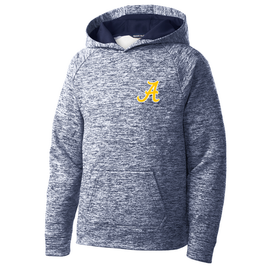 Youth North Jersey Avalanche Sport-Tek Performance Hoodie