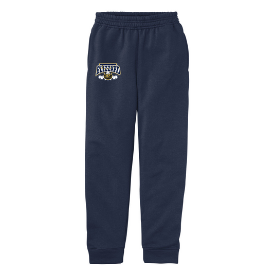 Youth Blizzard Port & Company Fleece Jogger