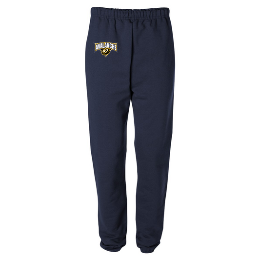 Adult North Jersey Avalanche Jerzees Nublend Pocketed Sweatpants
