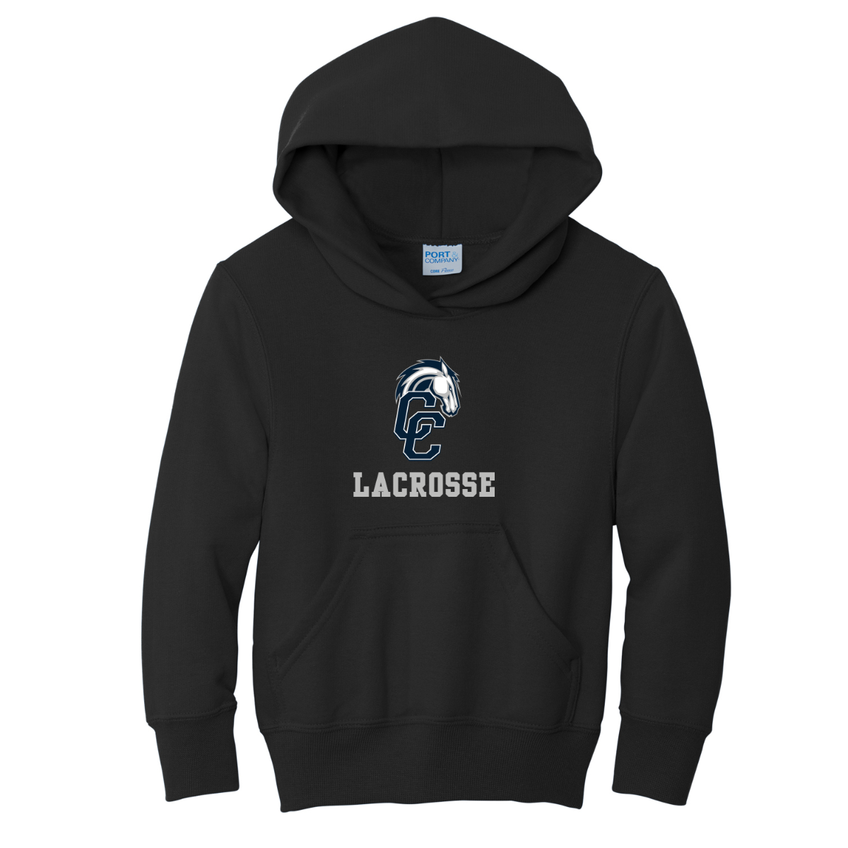 Youth CCYL Port & Company Fleece Hoodie