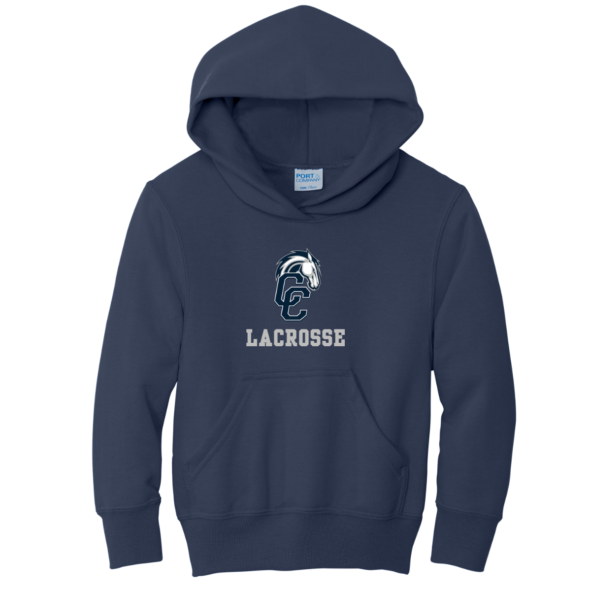 Youth CCYL Port & Company Fleece Hoodie