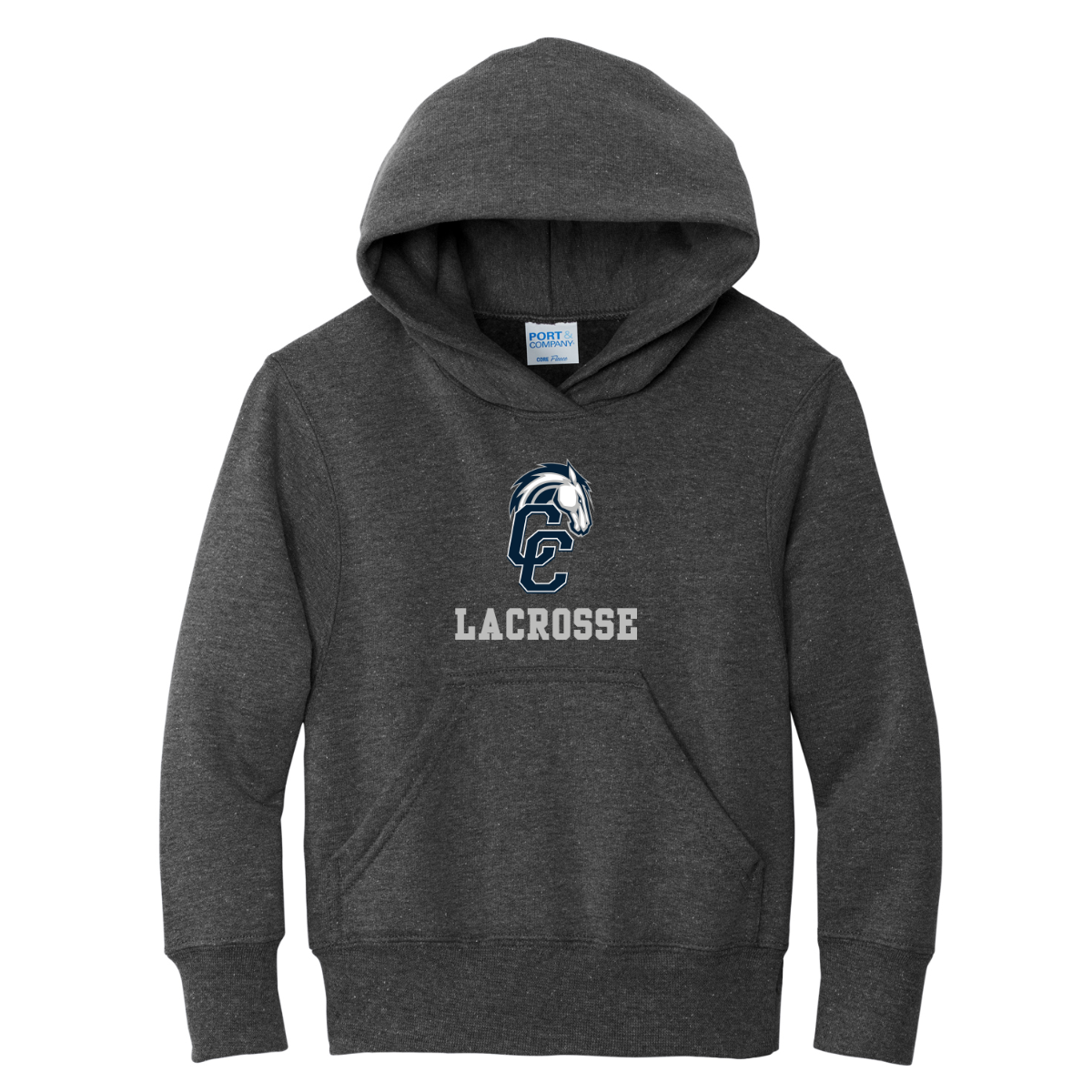 Youth CCYL Port & Company Fleece Hoodie
