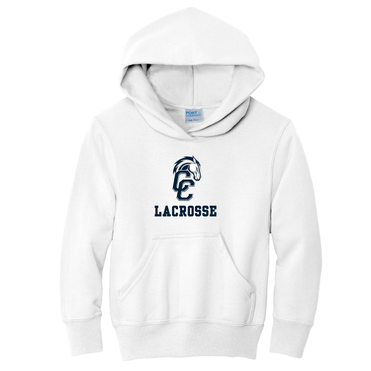 Youth CCYL Port & Company Fleece Hoodie
