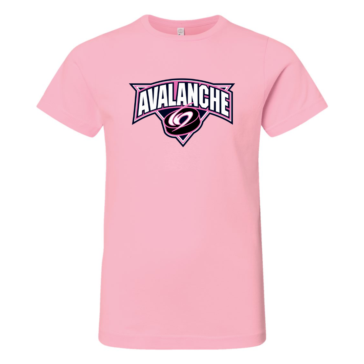 Youth North Jersey Avalanche LAT Soft Cotton T-Shirt