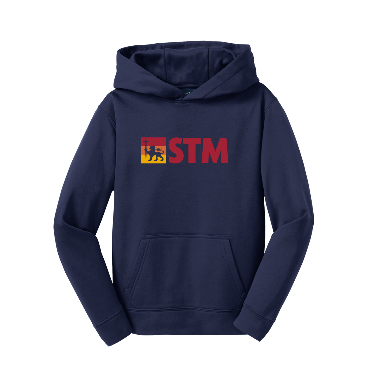Youth STM Catholic Sport-Tek Hoodie