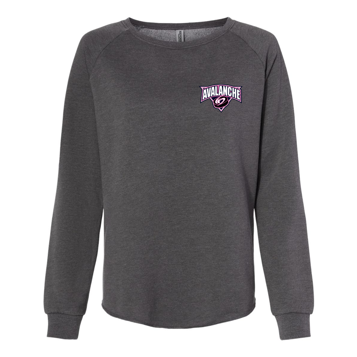 Women's North Jersey Avalanche ITC Wave Wash Crewneck Sweatshirt