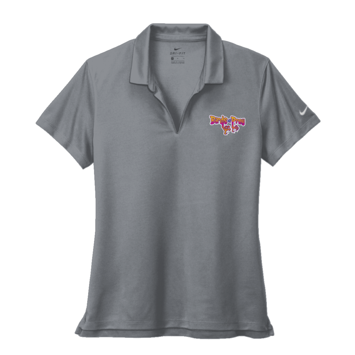 Women's Birds of Prey Nike Dri-FIT Micro Pique 2.0 Polo