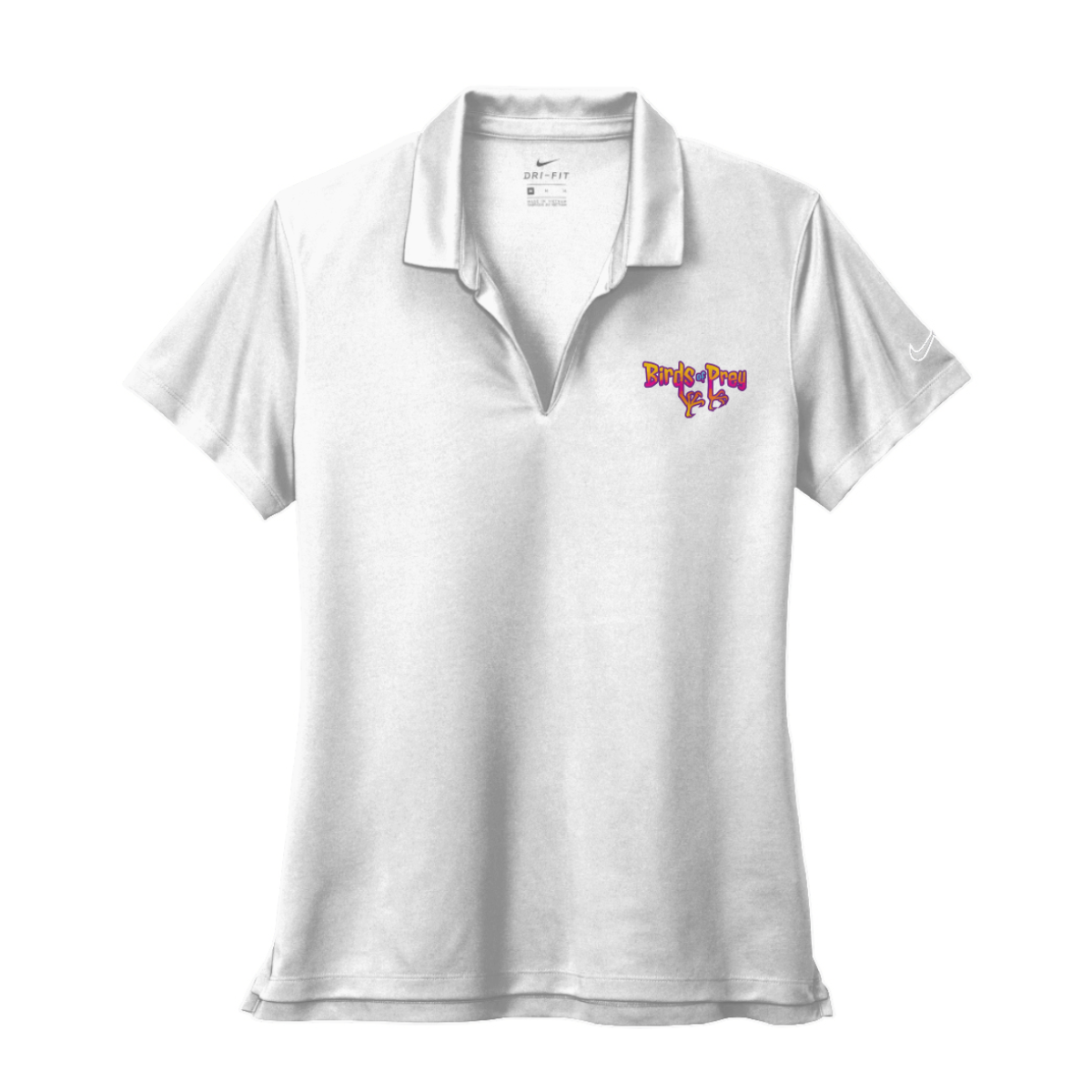 Women's Birds of Prey Nike Dri-FIT Micro Pique 2.0 Polo