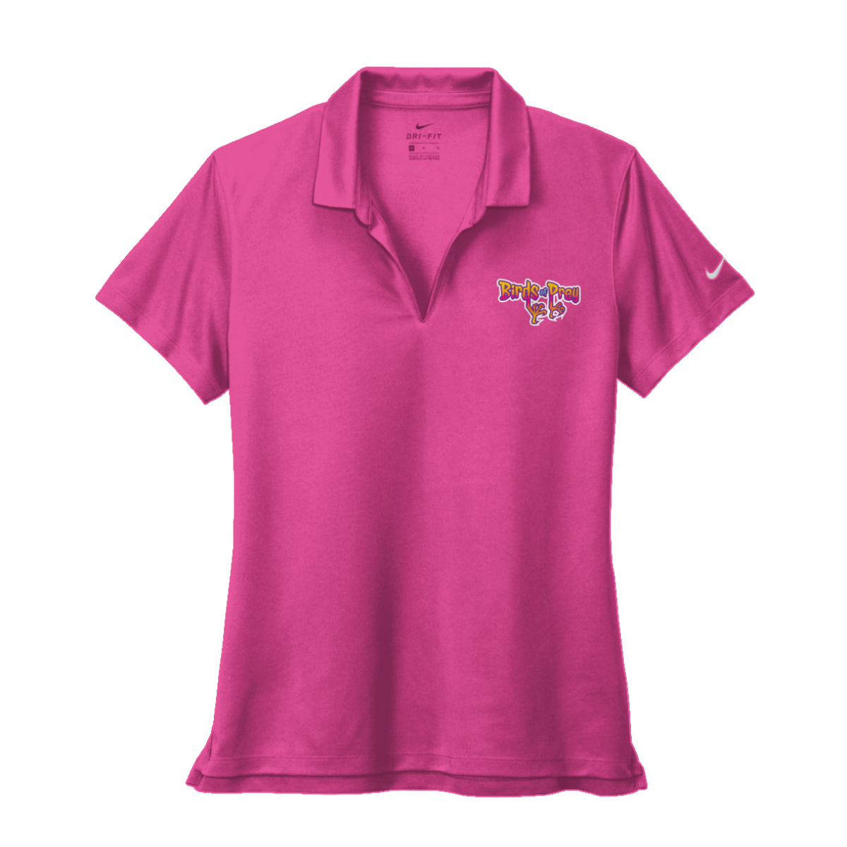 Women's Birds of Prey Nike Dri-FIT Micro Pique 2.0 Polo