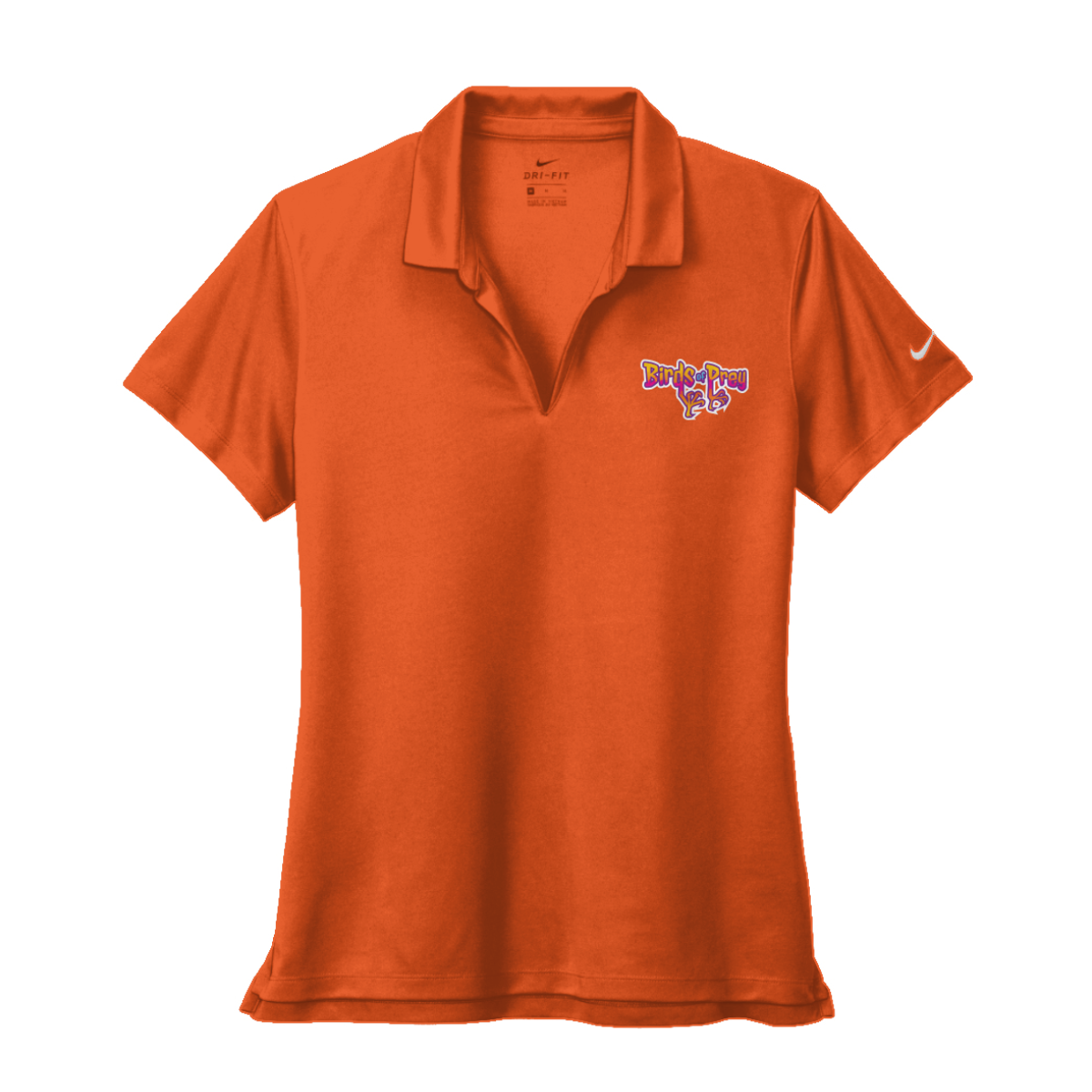 Women's Birds of Prey Nike Dri-FIT Micro Pique 2.0 Polo