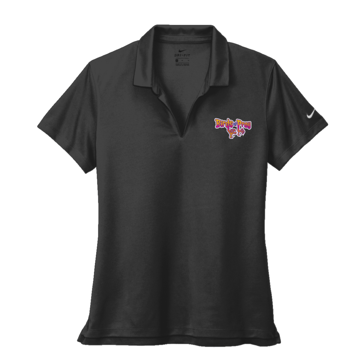 Women's Birds of Prey Nike Dri-FIT Micro Pique 2.0 Polo