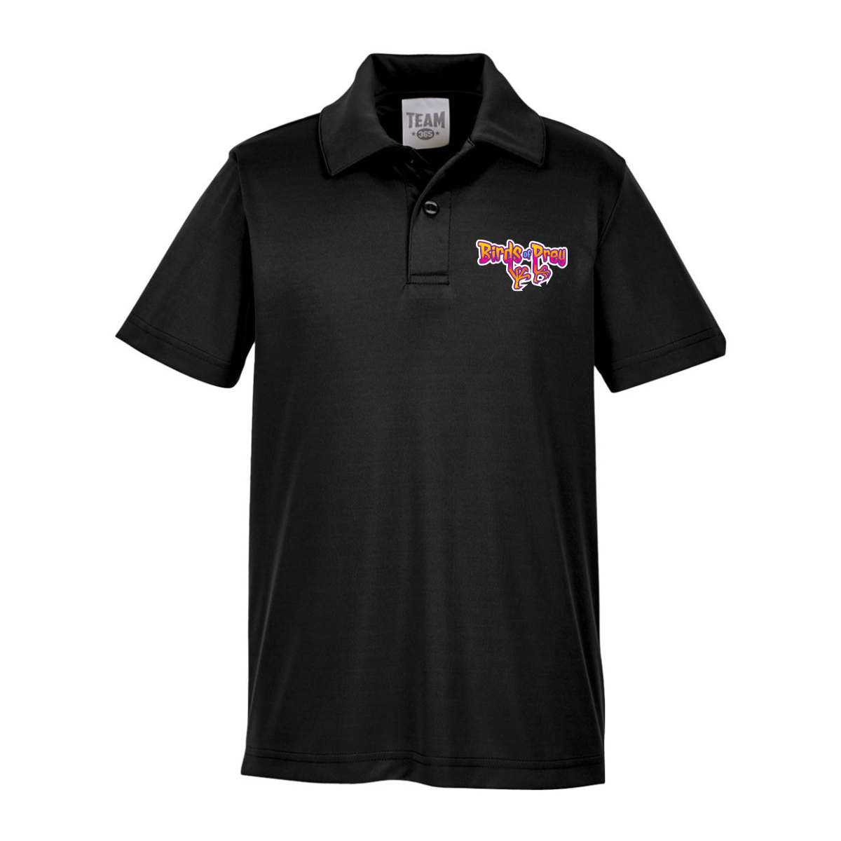 Youth Birds of Prey Team 365 Lightweight Performance Polo