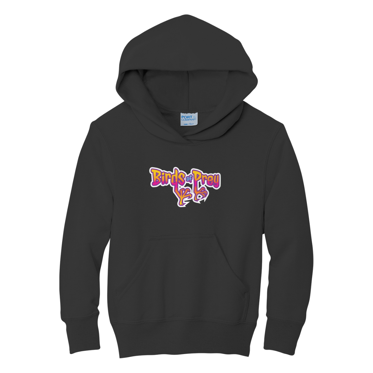 Youth Birds of Prey Port & Company Fleece Hoodie